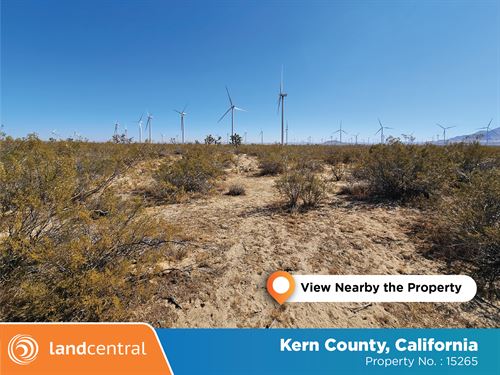 Beautiful Large Property in Mojave : Kern : California
