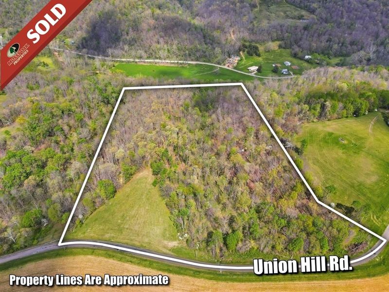 Union Hill Rd, 22 Acres : Blue Rock : Muskingum County : Ohio