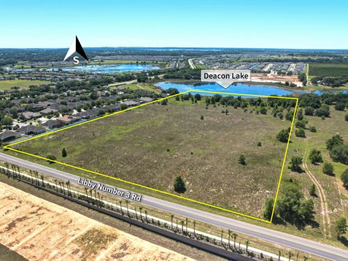 Sauvignon Way Development Tract : Clermont : Lake County : Florida