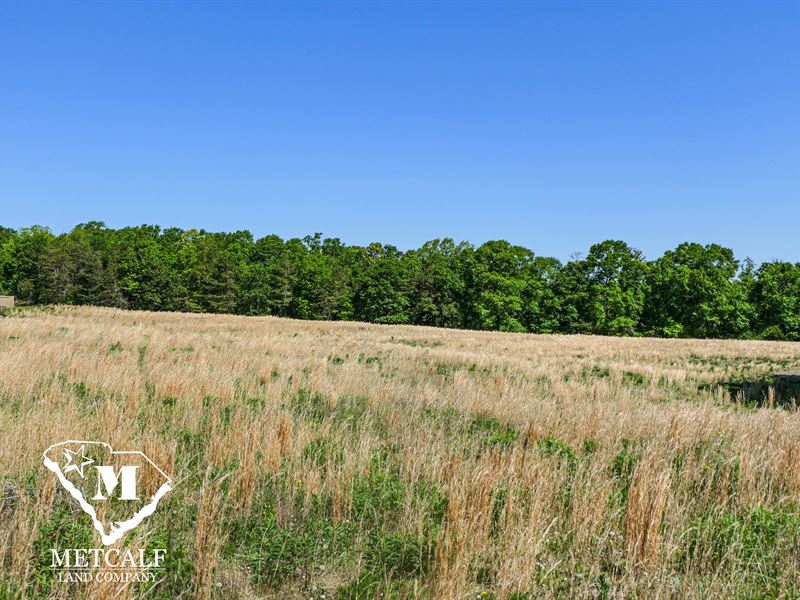 6.8 Acre Homesite Grassy Pond Area : Gaffney : Cherokee County : South Carolina
