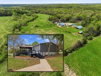 Stunning Country Estate : West Plains : Howell County : Missouri