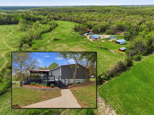 Stunning Country Estate : West Plains : Howell County : Missouri