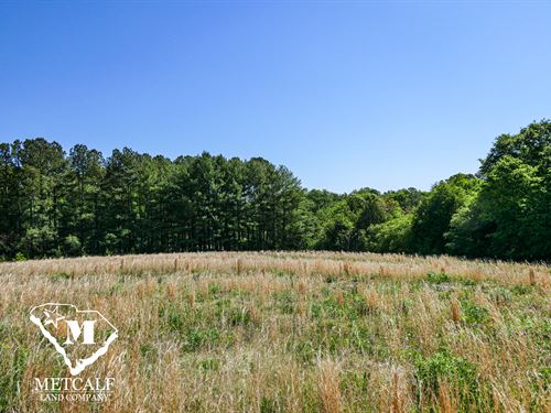 4 Acre Homesite in Grassy Pond Area : Gaffney : Cherokee County : South Carolina