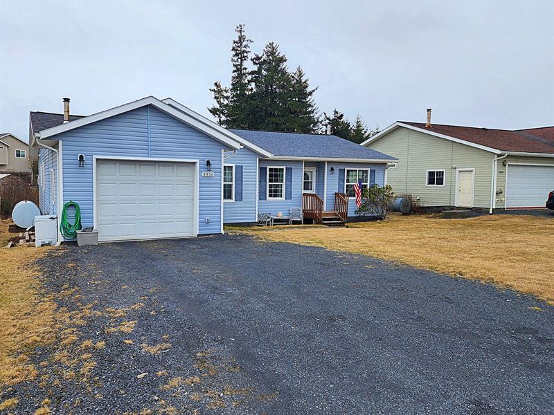 3856 Coho Cir, Kodiak : Kodiak : Kodiak Island Borough : Alaska