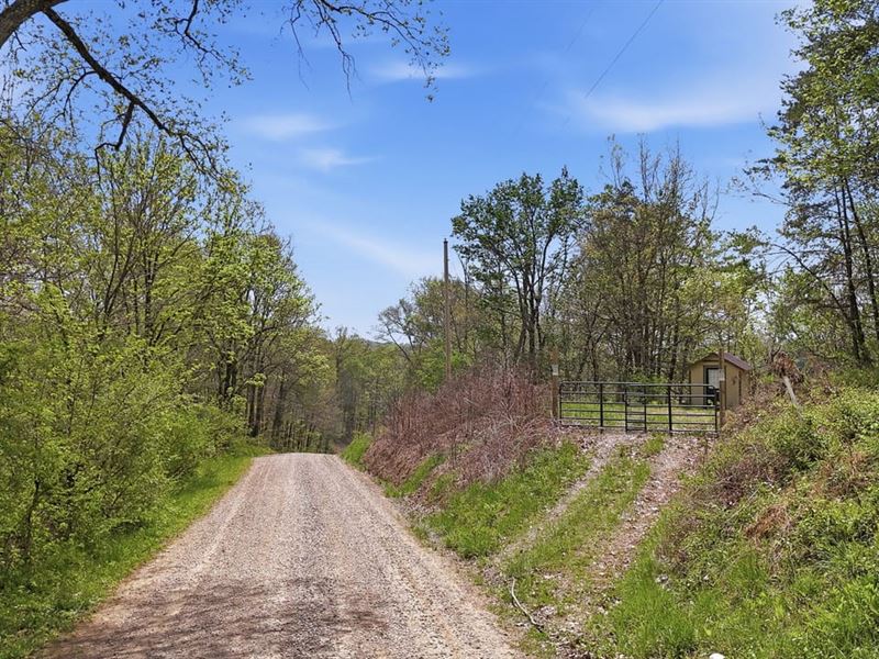 Beardmore Rd, 50 Acres : Wingett Run : Monroe County : Ohio