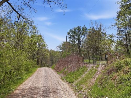 Beardmore Rd, 50 Acres : Wingett Run : Monroe County : Ohio
