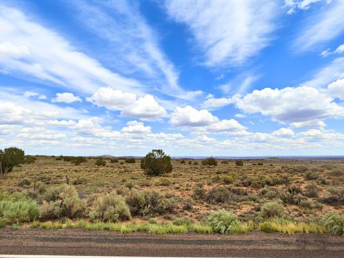 Affordable Level Lot in Quiet Area : Chambers : Apache County : Arizona