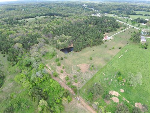 Missouri Land & Cabin for Sale : Houston : Texas County : Missouri