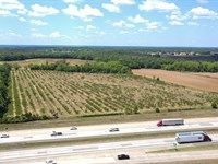 Land Tract, Dual Frontage Peach Co : Fort Valley : Peach County : Georgia