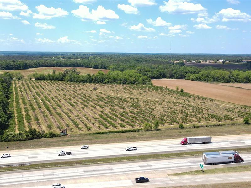 Land Tract, Dual Frontage Peach Co : Fort Valley : Peach County : Georgia