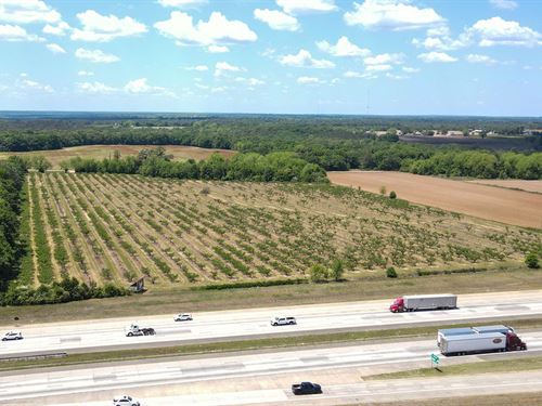 Land Tract, Dual Frontage Peach Co : Fort Valley : Peach County : Georgia