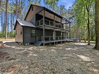 Home on 48.84 Acres, Fortenberry : Tylertown : Walthall County : Mississippi