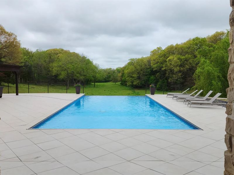 81.45 Acre Estate in Webster County : Rogersville : Webster County : Missouri