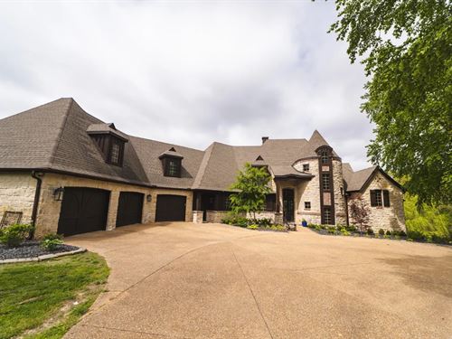 112.92 Acre Estate in Webster Count : Rogersville : Webster County : Missouri