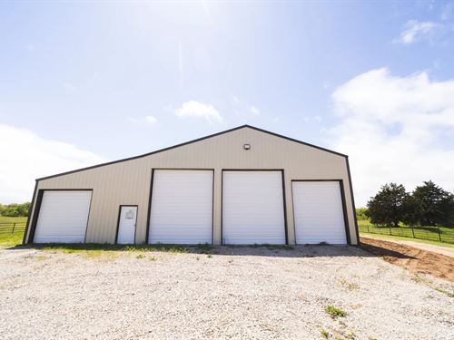 146.68 Acre Estate in Webster Count : Rogersville : Webster County : Missouri