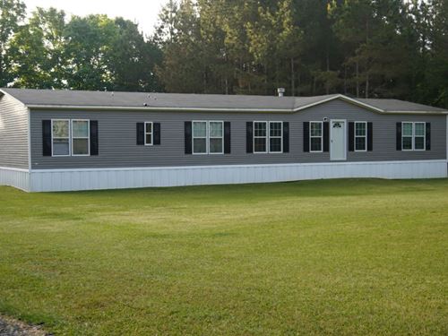 Home on 2.47 Acres in Winston Count : Preston : Winston County : Mississippi