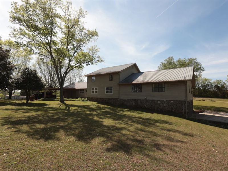 Home on 2.73 Acres in Rhea County : Spring City : Rhea County : Tennessee