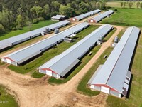 Turnkey 6 House Poultry Farm in Smi : Smithdale : Amite County : Mississippi