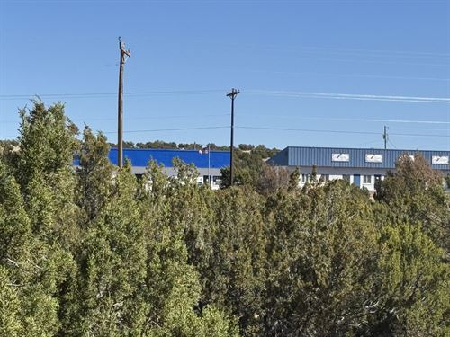 Corner Lot Across From Post Office : Concho : Apache County : Arizona