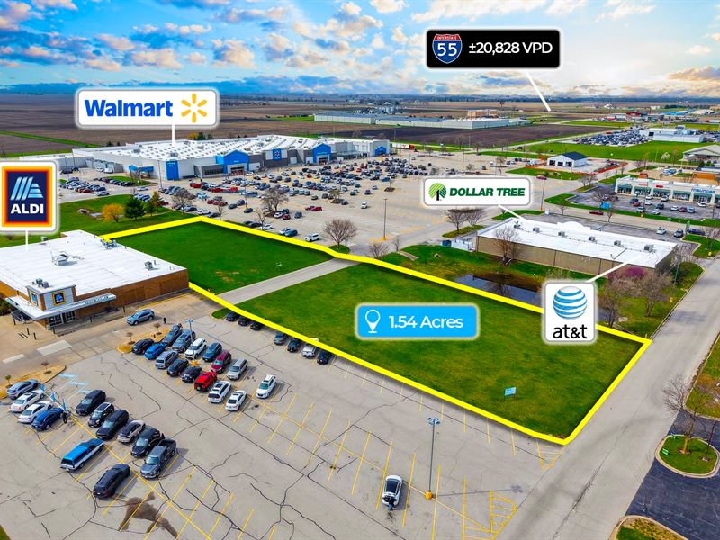 Corporate Surplus, 1.54 Acre : Pontiac : Livingston County : Illinois