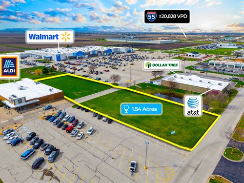 Corporate Surplus, 1.54 Acre : Pontiac : Livingston County : Illinois