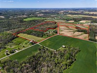 112 Acre Highland County Farm : Hillsboro : Highland County : Ohio