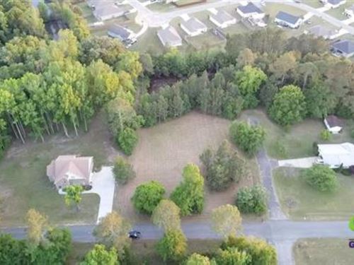 Beautiful Residential Lot, Pond : Hawkinsville : Pulaski County : Georgia