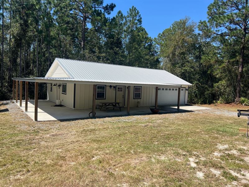 Tattnall Co Longleaf Retreat : Reidsville : Tattnall County : Georgia