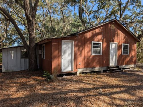27+ Acres Near Okefenokee Wildlife : Folkston : Charlton County : Georgia