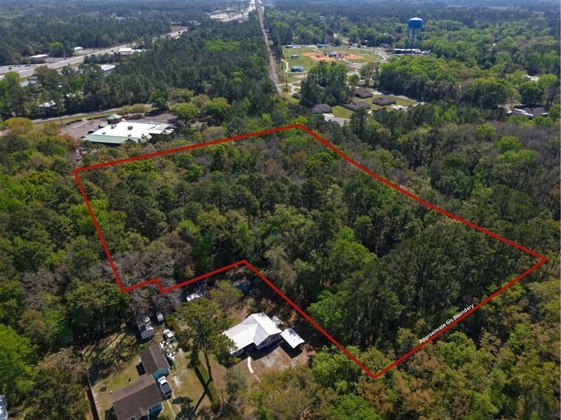 4.66 Acres Development Land : Kingsland : Camden County : Georgia