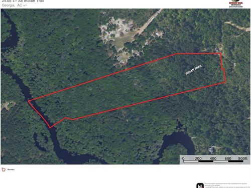 25.66 Acres in Pierce County : Blackshear : Pierce County : Georgia