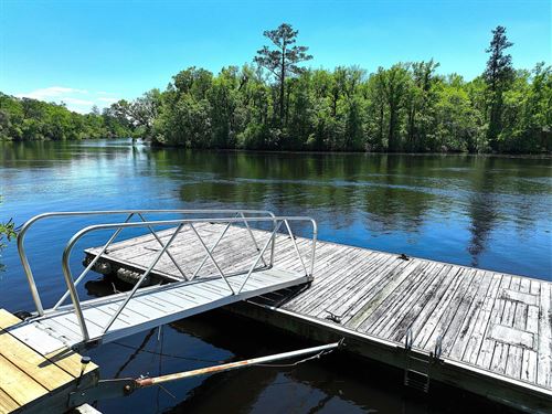 8.5 Acres of St.Marys Riverfront : Kingsland : Camden County : Georgia