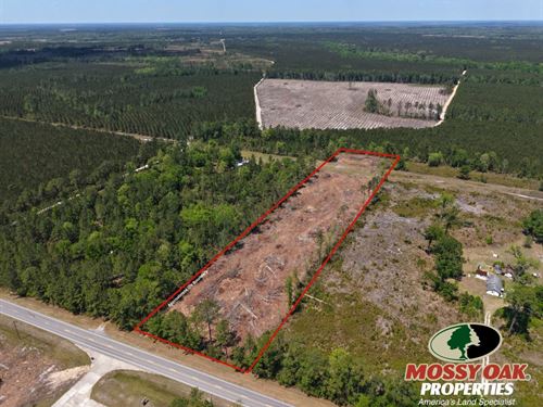 6.84 Ac Land For Sale in Camden : Kingsland : Camden County : Georgia