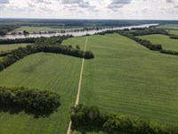 Riverfront Land, Farmland, Private : Savannah : Hardin County : Tennessee