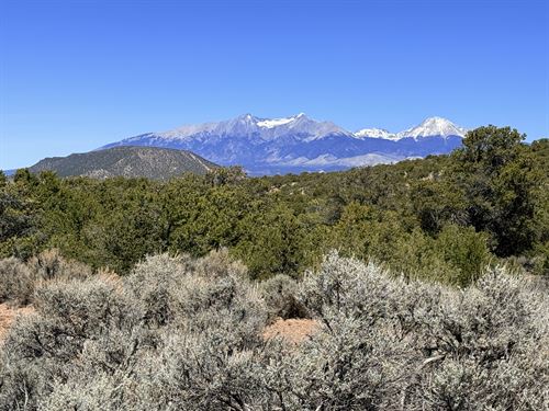 5.27 Acres CO Mountains 279 Down : Fort Garland : Costilla County : Colorado