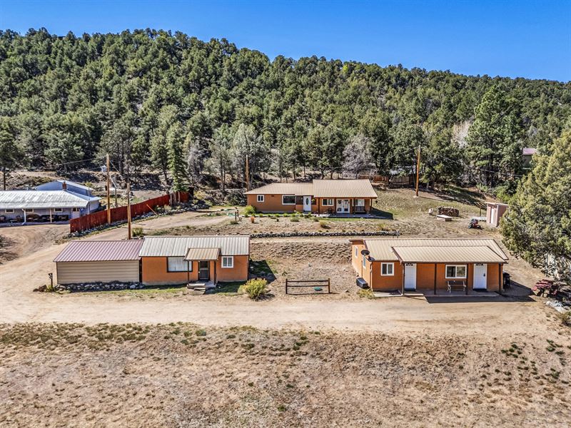 Creek Side Estate : Howard : Fremont County : Colorado