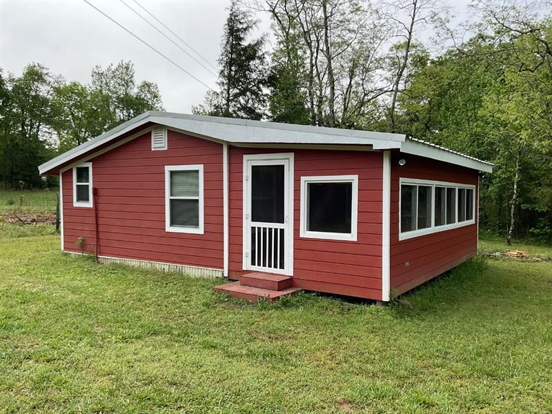 Cabin on 2.86 Acres in Polk County : Mena : Polk County : Arkansas
