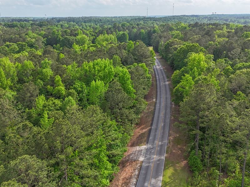 6+ Acres Near Opelika, Al, Homesit : Valley : Chambers County : Alabama