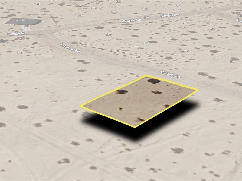 Near Salton City Park, $362.60 Down : Salton City : Imperial County : California