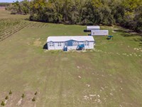 Beautiful Home with Land : O'brien : Suwannee County : Florida