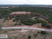 Lot 166, High Creek Ranch : Copperas Cove : Bell County : Texas