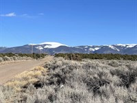 Wild Horse Mesa Land and Power Line : San Luis : Costilla County : Colorado