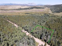 Mountain Land for Sale in Colorado : Fort Garland : Costilla County : Colorado