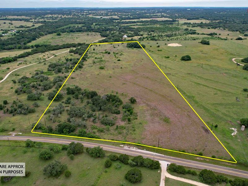 Pleasant Hill Ranchette : Burnet : Burnet County : Texas