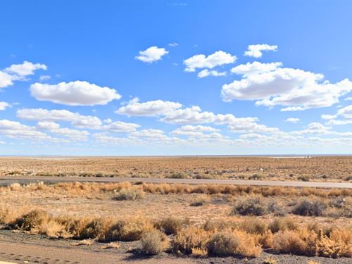 Affordable Corner Lot, Power Nearby : Holbrook : Apache County : Arizona