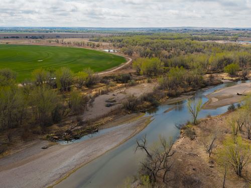 Acord Farm on The North Platte : Torrington : Goshen County : Wyoming