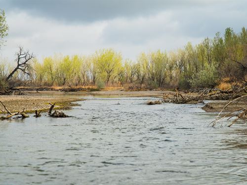 Acord Farm on The North Platte : Torrington : Goshen County : Wyoming