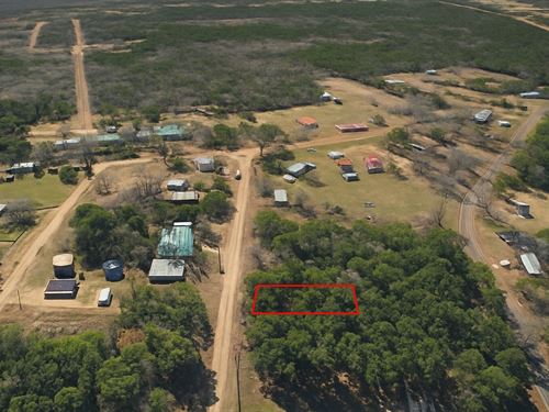 .14 Acre Wooded, Lake Views : Jefferson : Marion County : Texas
