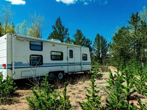 6.45 Acres Adjacent to Blm Land : Cripple Creek : Teller County : Colorado