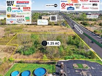 1.25 Acre Chicago Msa Site : Orland Park : Cook County : Illinois